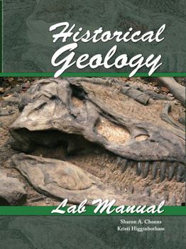 Spiral-bound Historical Geology Laboratory Manual Book