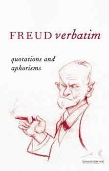 Hardcover Freud Verbatim Book