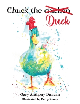 Paperback Chuck the Duck Book