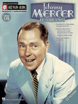 Paperback Johnny Mercer: 10 Classic Songs [With CD (Audio)] Book