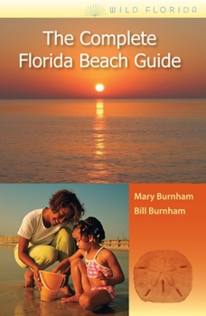 Paperback The Complete Florida Beach Guide Book