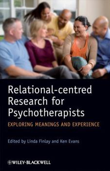 Paperback Relational-Centred Research Book