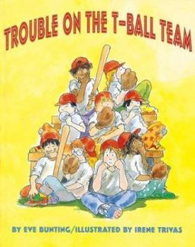 Paperback Trouble on the T-Ball Team Book