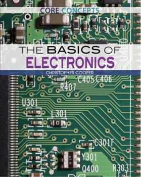 Library Binding The Basics of Electronics Book
