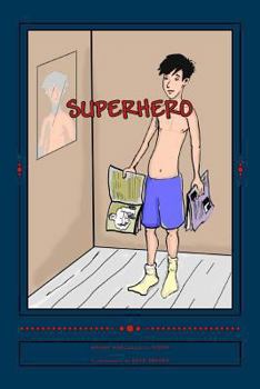 Paperback Superhero Book