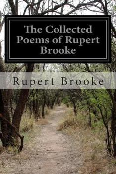 Paperback The Collected Poems of Rupert Brooke Book