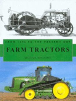 Hardcover Farm Tractors Book