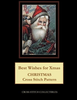 Paperback Best Wishes for Xmas: Christmas Cross Stitch Pattern Book