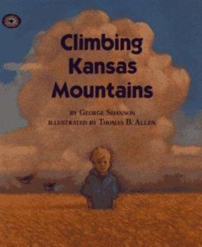 Paperback Climbing Kansas Mountains Book