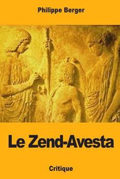 Paperback Le Zend-Avesta [French] Book