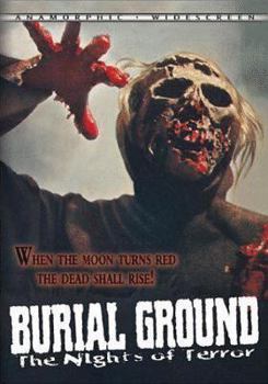 DVD Burial Ground-Night of Terrors Book