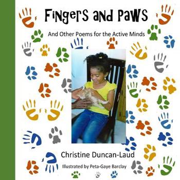 Paperback Fingers and Paws: And Other Poems For The Active Mind Book