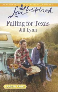 Mass Market Paperback Falling for Texas [Large Print] Book