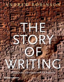 Paperback The Story of Writing Book