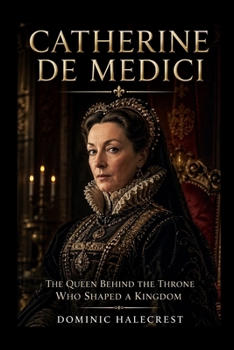 Paperback Catherine de Medici: The Queen Behind the Throne Who Shaped a Kingdom Book