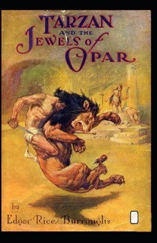 Paperback Tarzan and the Jewels of Opar Annotated Book