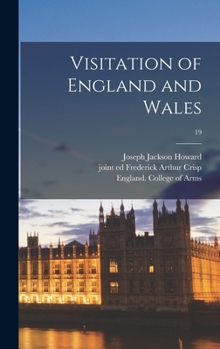 Hardcover Visitation of England and Wales; 19 Book