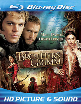 Blu-ray The Brothers Grimm Book