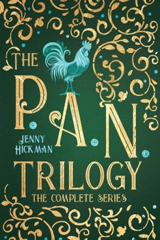 Paperback The PAN Trilogy (The Complete Series): YA Omnibus Edition Book