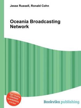 Paperback Oceania Broadcasting Network Book