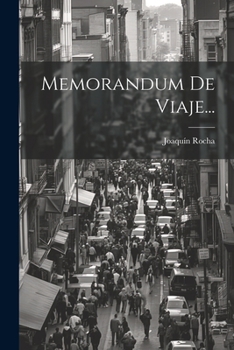 Paperback Memorandum De Viaje... [Spanish] Book
