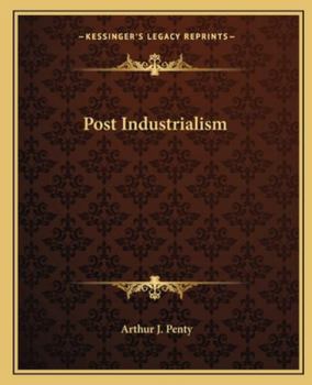 Paperback Post Industrialism Book