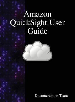 Hardcover Amazon QuickSight User Guide Book