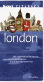 Paperback Fodor's Citypack London, 4th Edition Book
