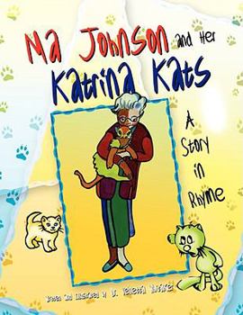 Paperback Ma Johnson and Her Katrina Kats Book
