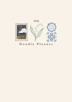 Paperback Doodle Journal Planner Book