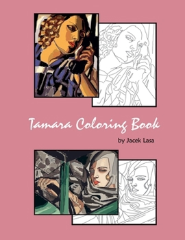 Paperback Tamara Coloring Book