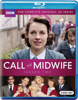 Blu-ray Call the Midwife: Season Two Book