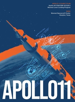 Hardcover Apollo 11 Flight Plan: Relaunched Book