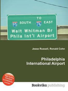 Paperback Philadelphia International Airport Book