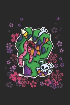 Paperback Funny Halloween Notebook: Graph Paper Journal 6x9 - 120 Pages Book