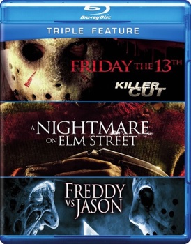 Blu-ray Friday The 13th / Nightmare On Elm Street / Freddy vs. Jason Book