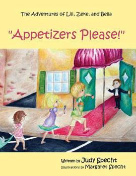 Paperback Appetizers Please! Book