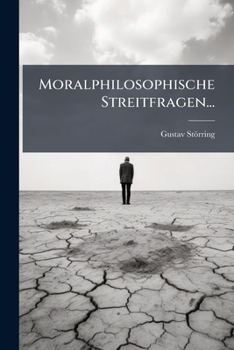 Paperback Moralphilosophische Streitfragen... [German] Book