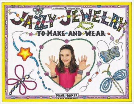 Paperback Jazzy Jewelry: Power Beads, Crystals, Chokers, & Illusion and Tattoo Styles Book