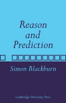 Paperback Reason and Prediction Book