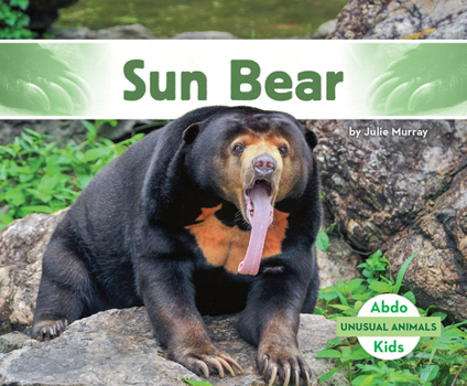 Library Binding Sun Bear Book