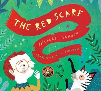 Hardcover The Red Scarf Book