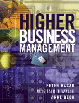 Paperback Higher Business Management Book