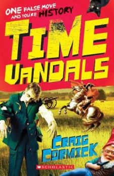 Paperback Time Vandals Book