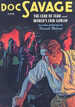 The Czar of Fear / The World's Fair Goblin: Original Cover - Book  of the Doc Savage: Double Features