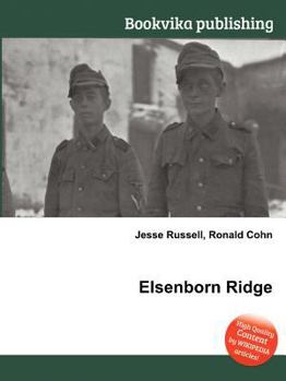 Paperback Elsenborn Ridge Book