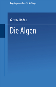 Paperback Die Algen: Zweite Abteilung [German] Book