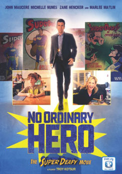 DVD No Ordinary Hero: The SuperDeafy Movie Book