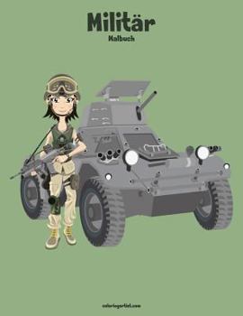 Paperback Militär-Malbuch 1 [German] Book