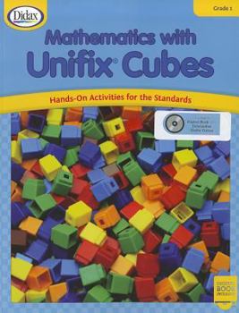Paperback Mathematics with Unifix Cubes, First Grade Book